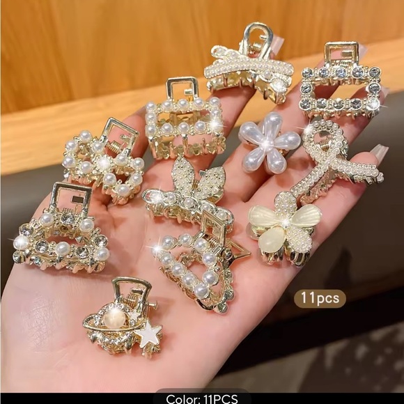 Elegant Gold Hair Clip Collection
0424 - Picture 10 of 10